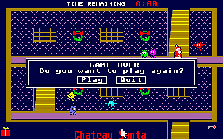 Chateau Santa atari screenshot